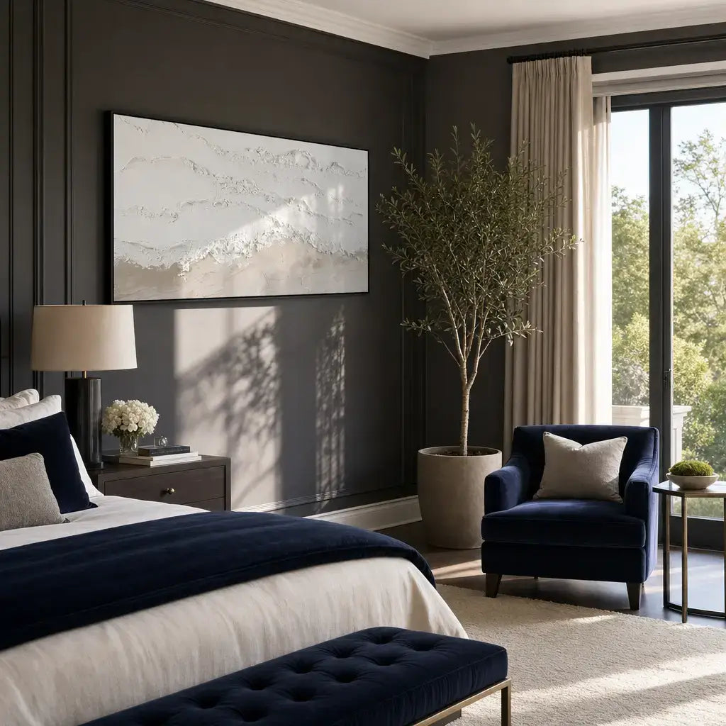 Ocean Canvas Wall Art #HJH010
