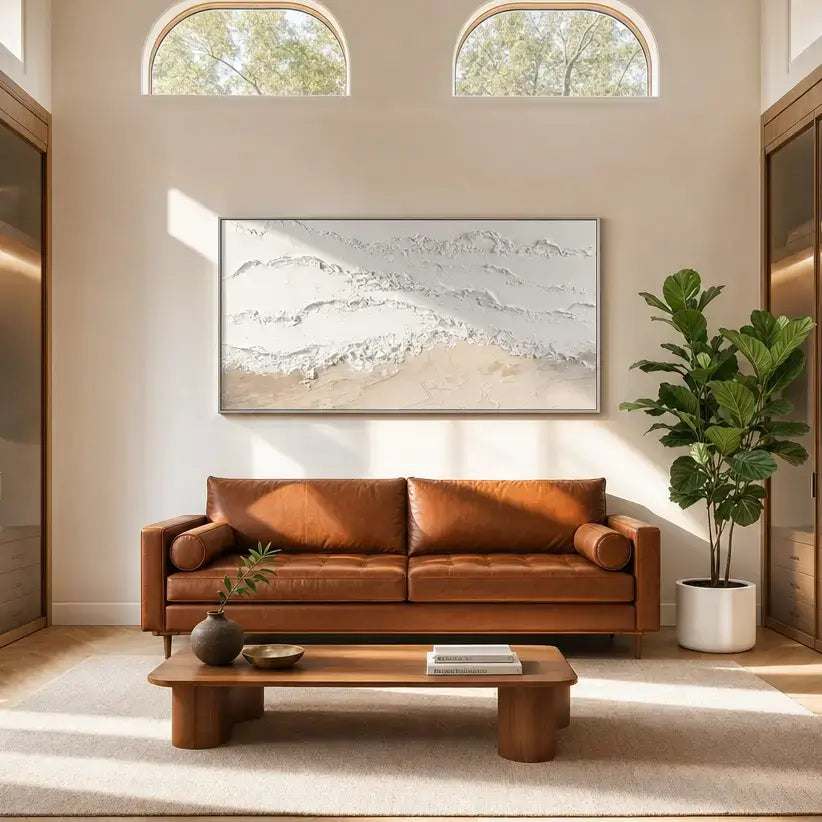 Ocean Canvas Wall Art #HJH010