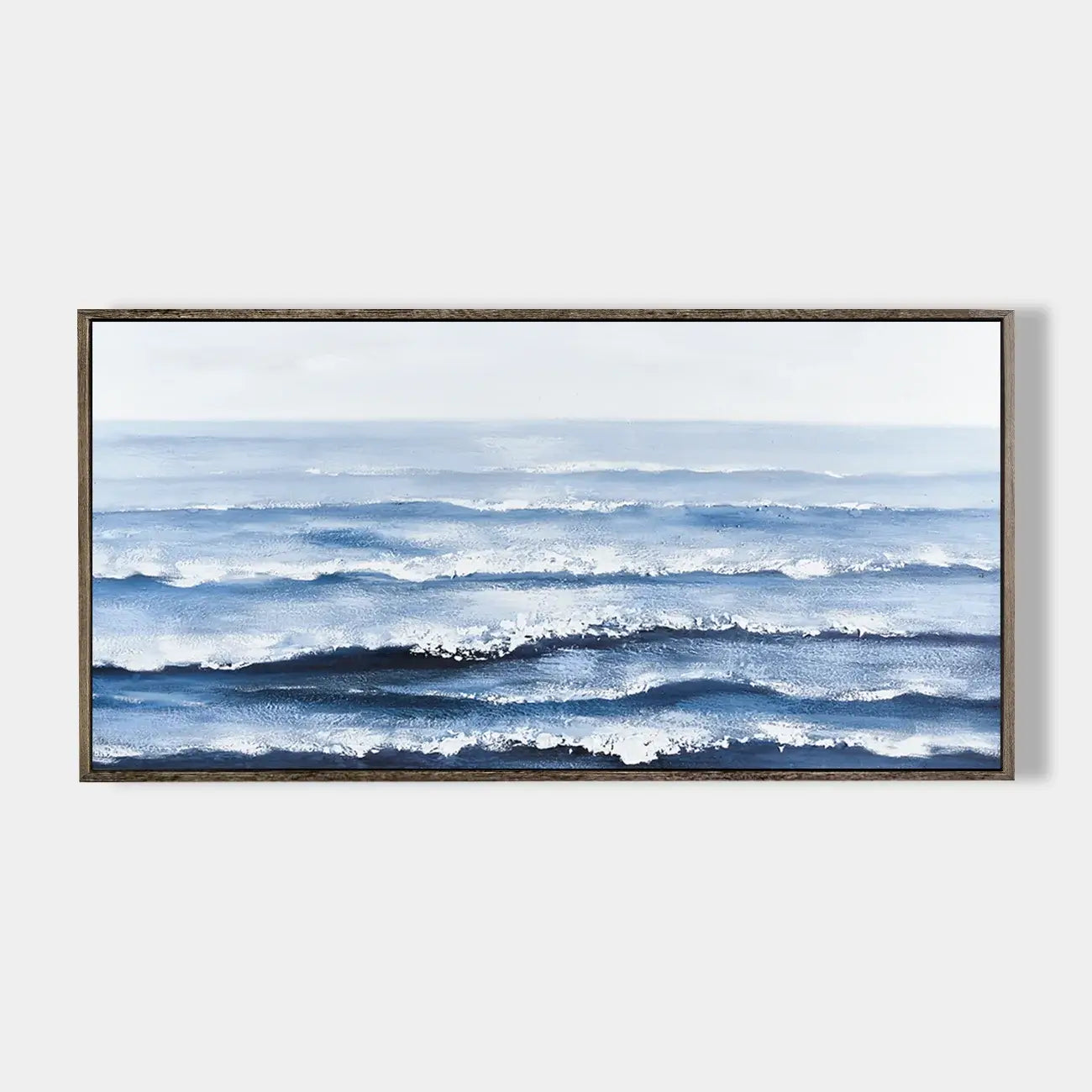 Ocean Painting Waves #HJH011