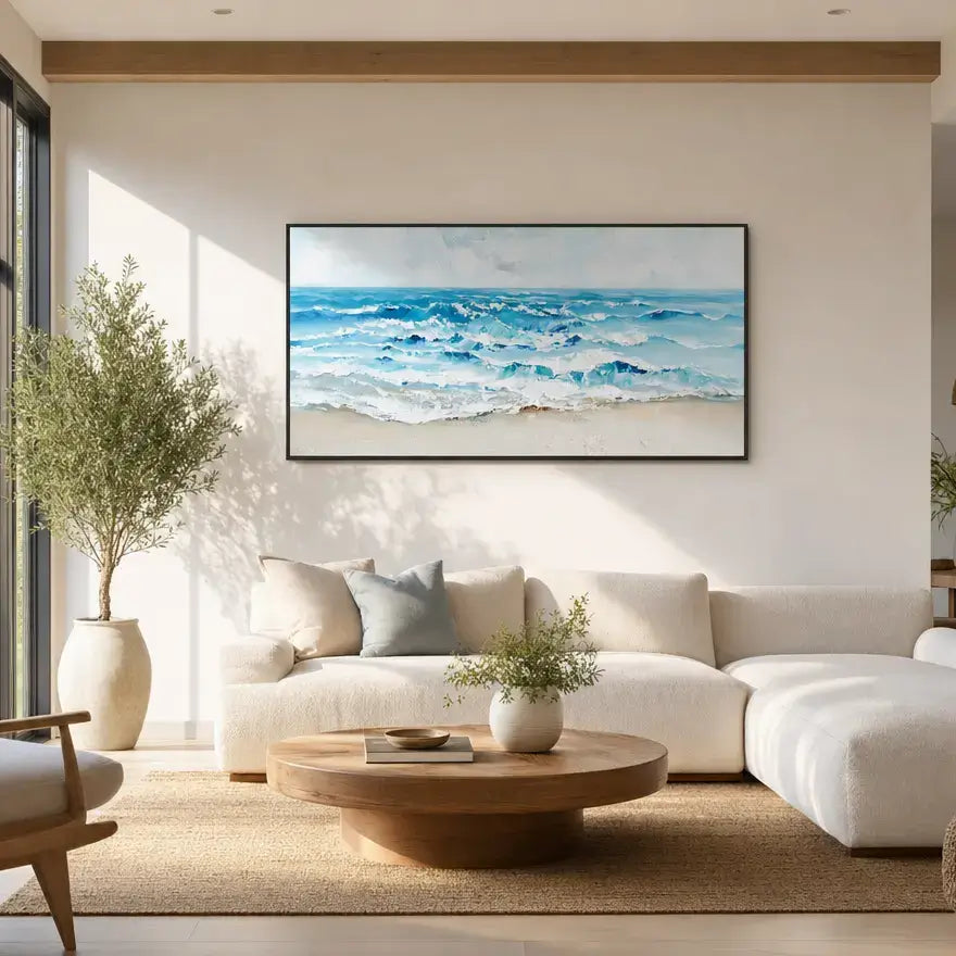 Large Ocean Wall Art #HJH012