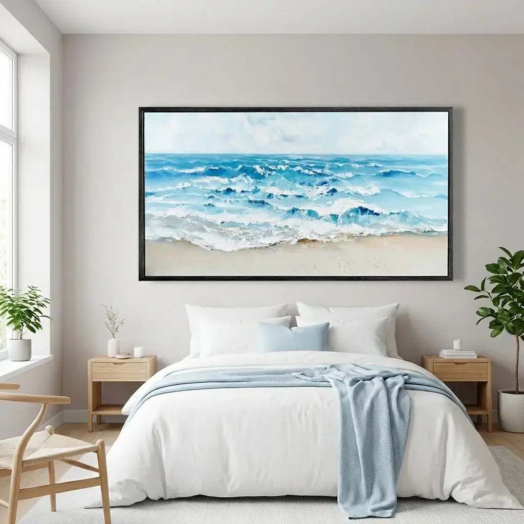Large Ocean Wall Art #HJH012