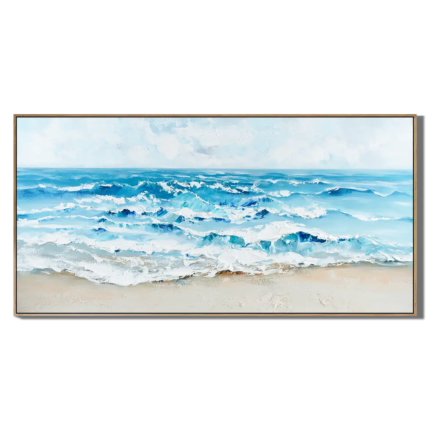 Large Ocean Wall Art #HJH012