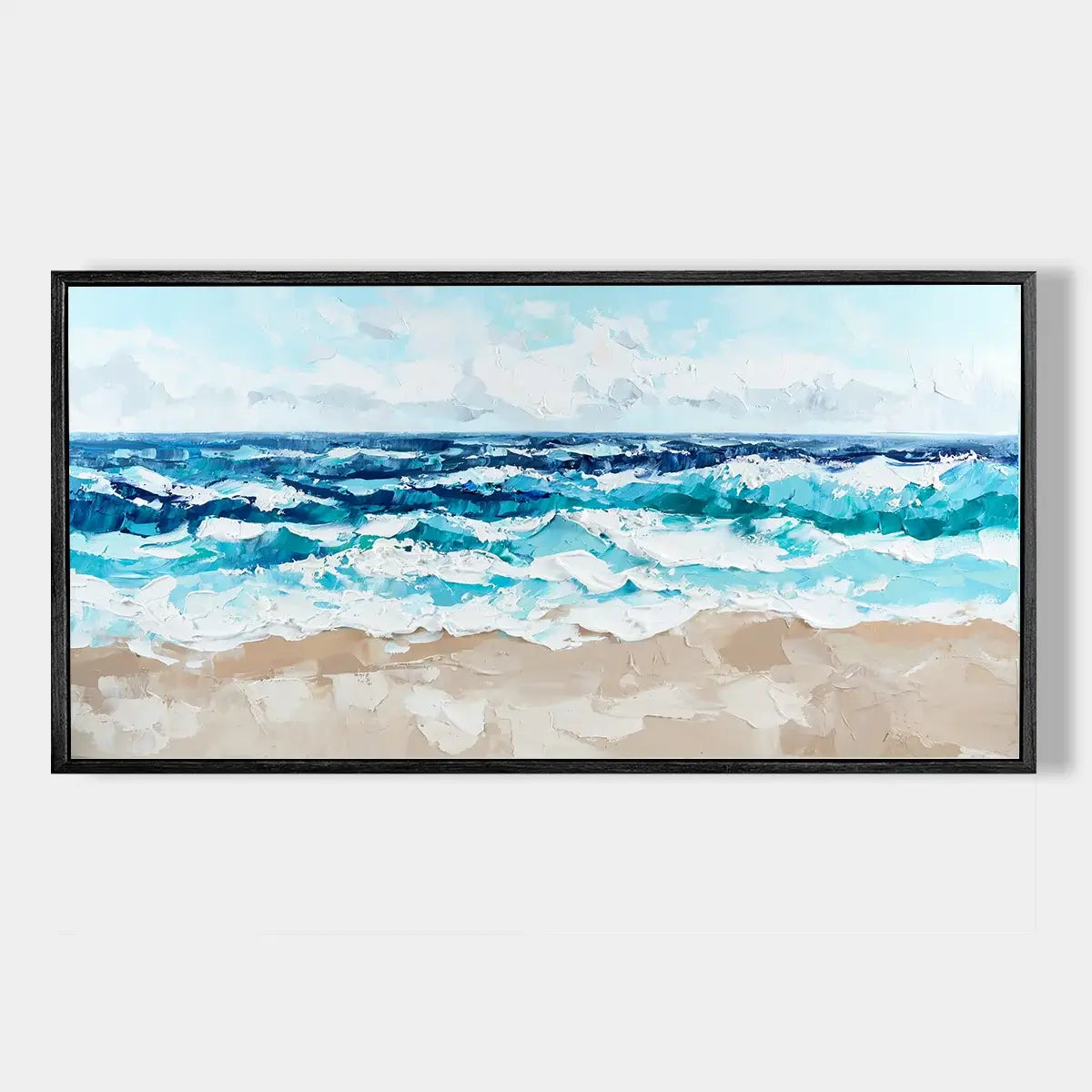 Large Ocean Wall Art #HJH013