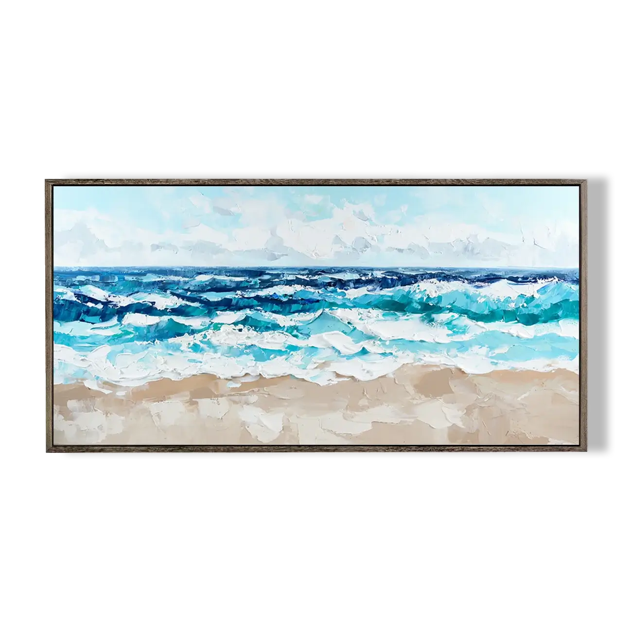 Large Ocean Wall Art #HJH013