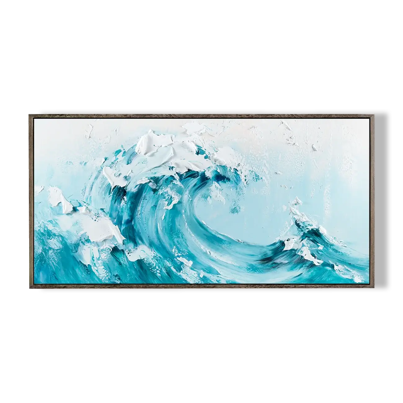 Original Ocean Painting #HJH019 Details 