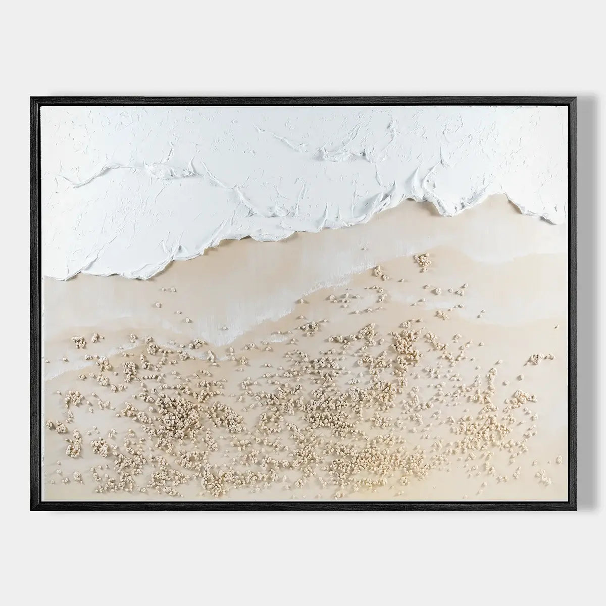 3D Textured Coastal Wall Art #HJH019