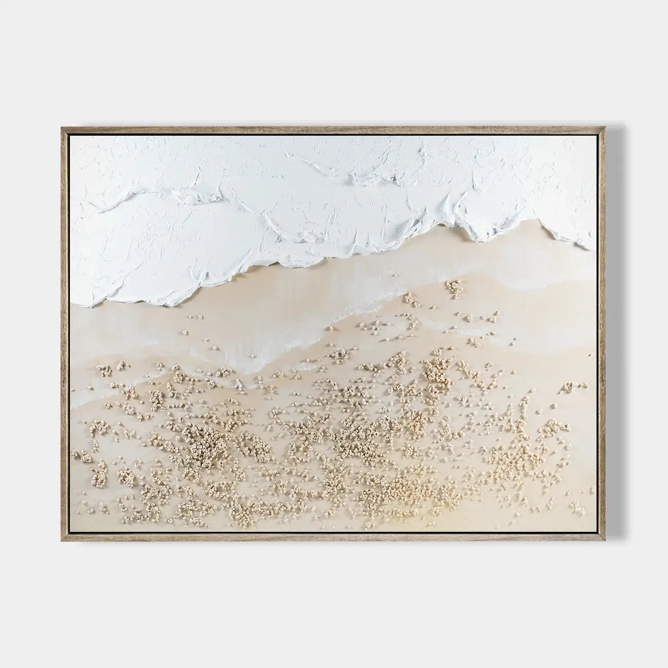 3D Textured Coastal Wall Art #HJH019