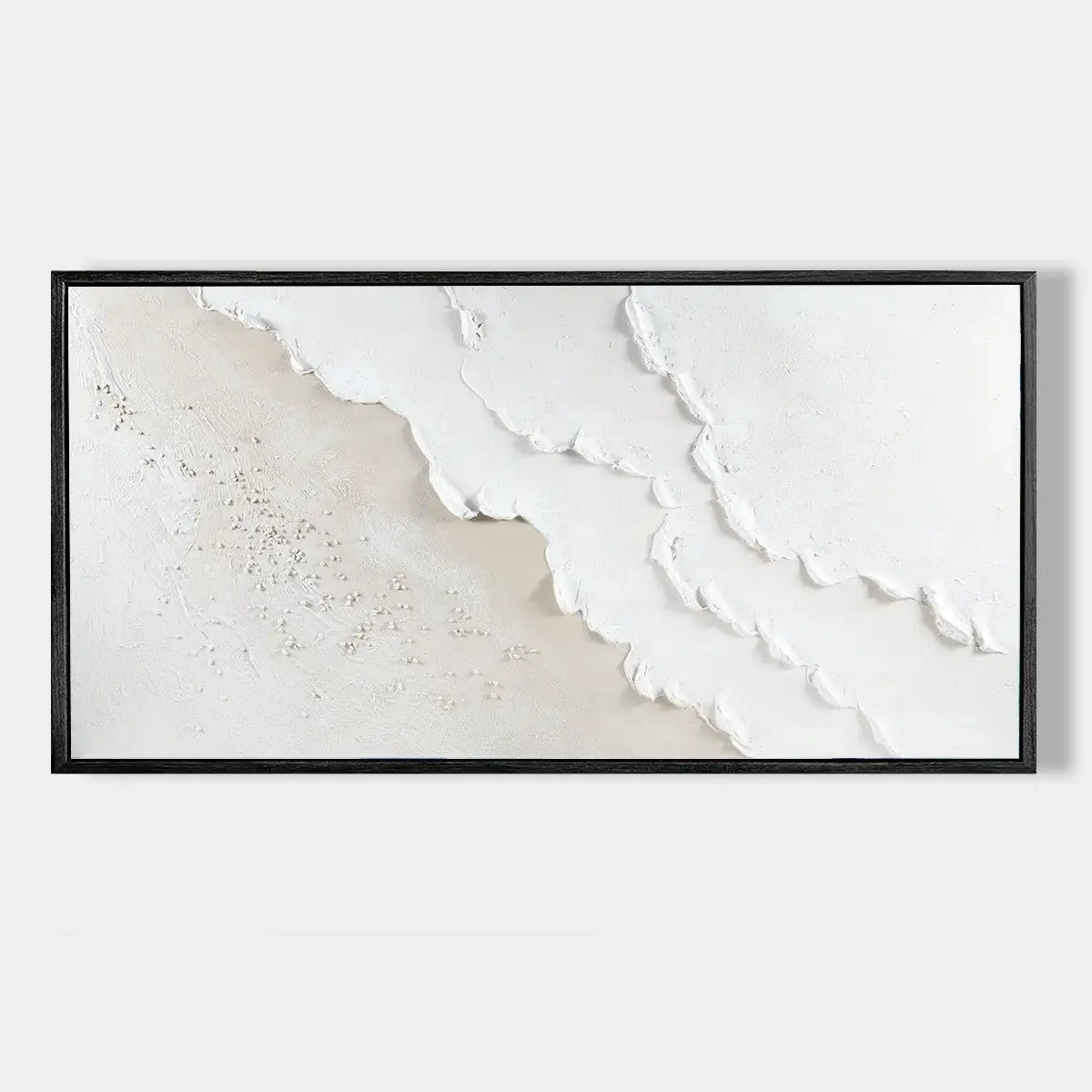 Ocean Waves Painting #HJH020