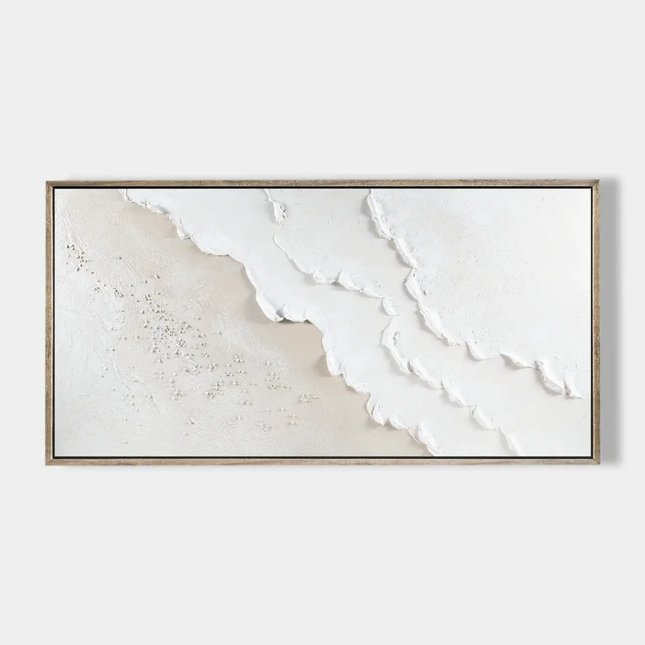 Ocean Waves Painting #HJH020