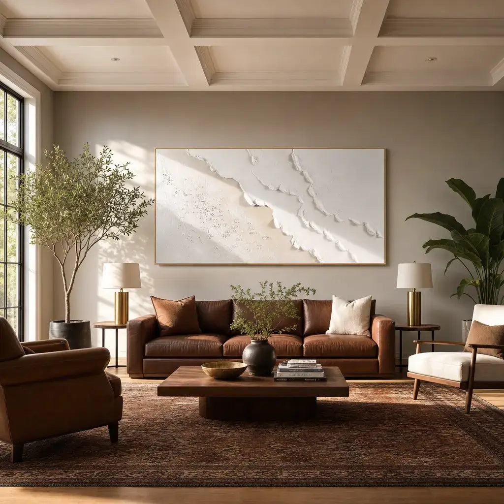 Shoreline Foam Ocean Wall Art