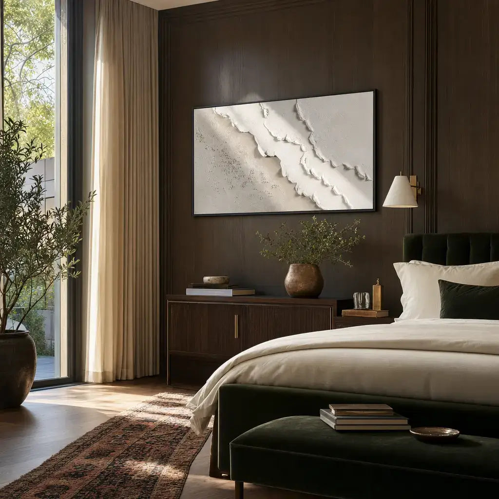 Shoreline Foam Ocean Wall Art