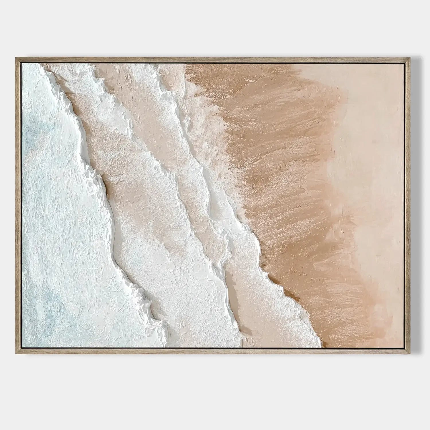 Seascape Abstract Painting #HJH021