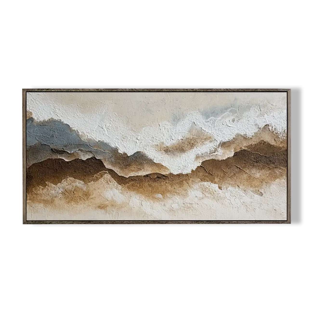 Seascape Abstract Painting #HJH022