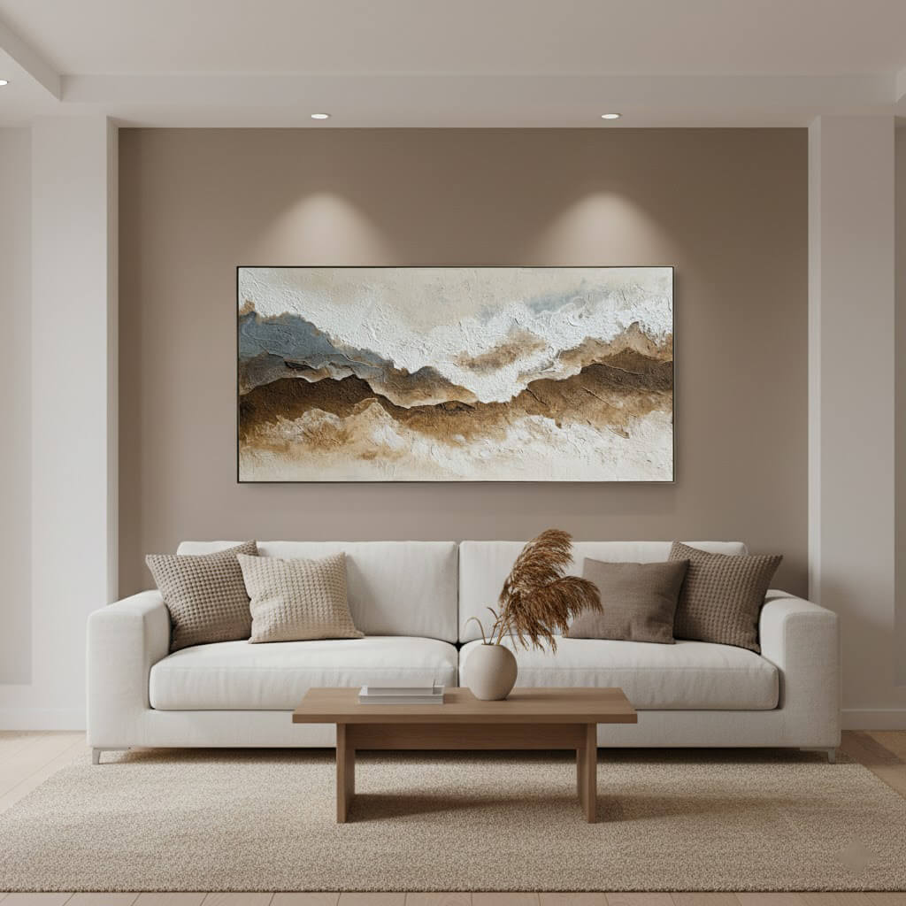 Seascape Abstract Painting #HJH022