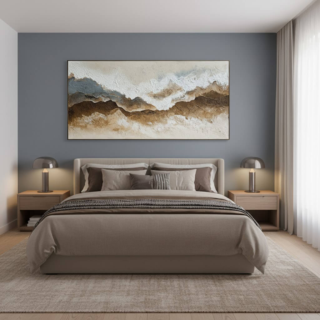 Seascape Abstract Painting #HJH022
