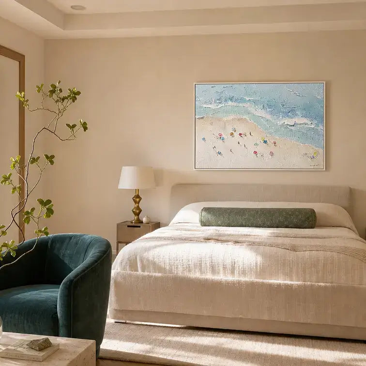 Coastal Sunshades Ocean Wall Art