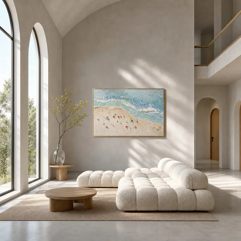 Coastal Sunshades Ocean Wall Art