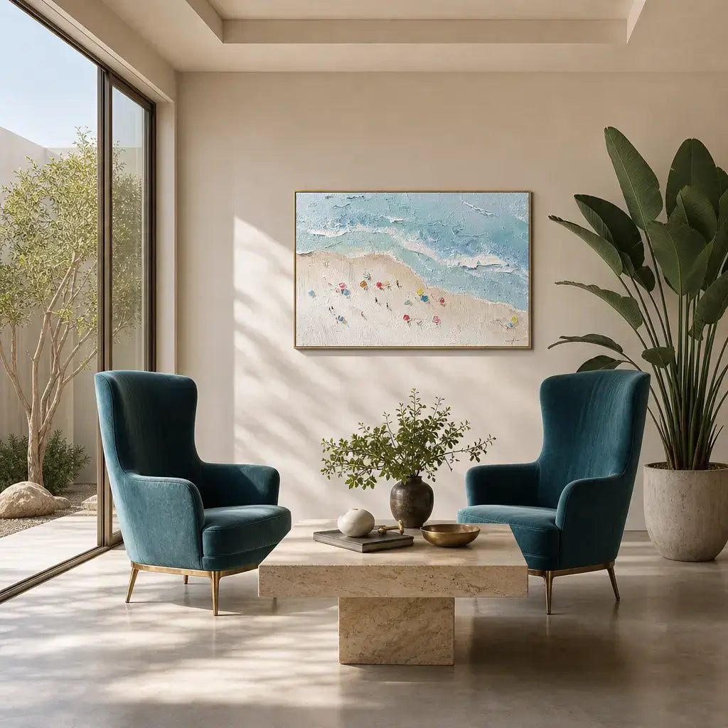 Coastal Sunshades Ocean Wall Art