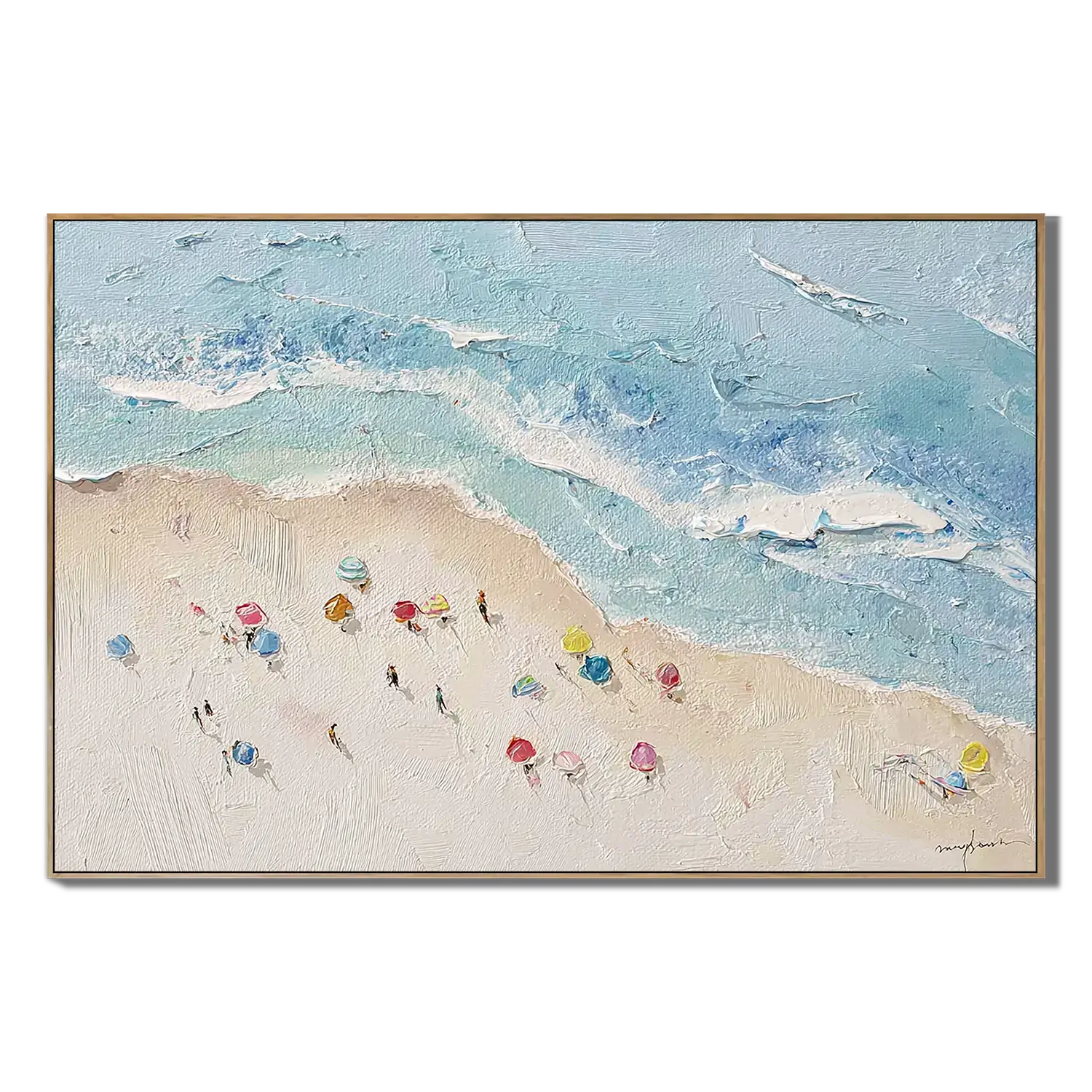 Coastal Sunshades Ocean Wall Art