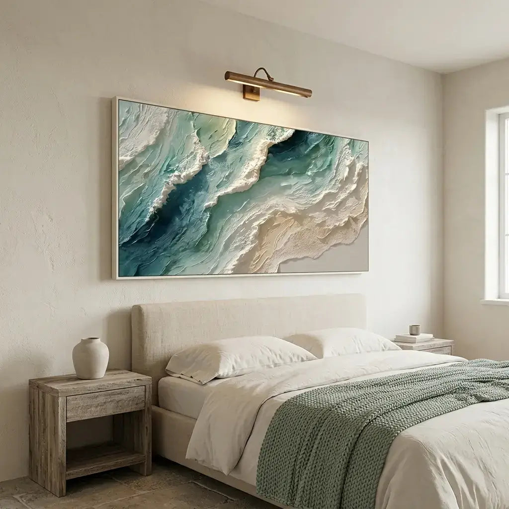 Aerial Ocean Wave 3D Texture