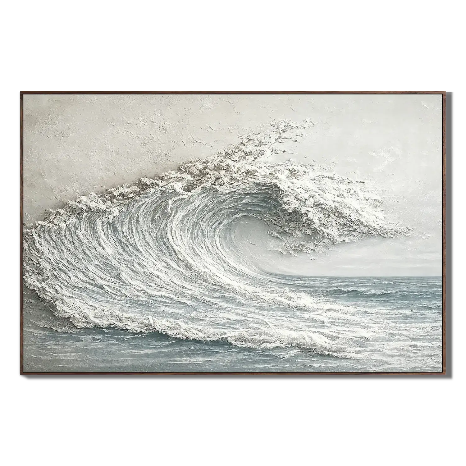 Elemental Wave Sculpture