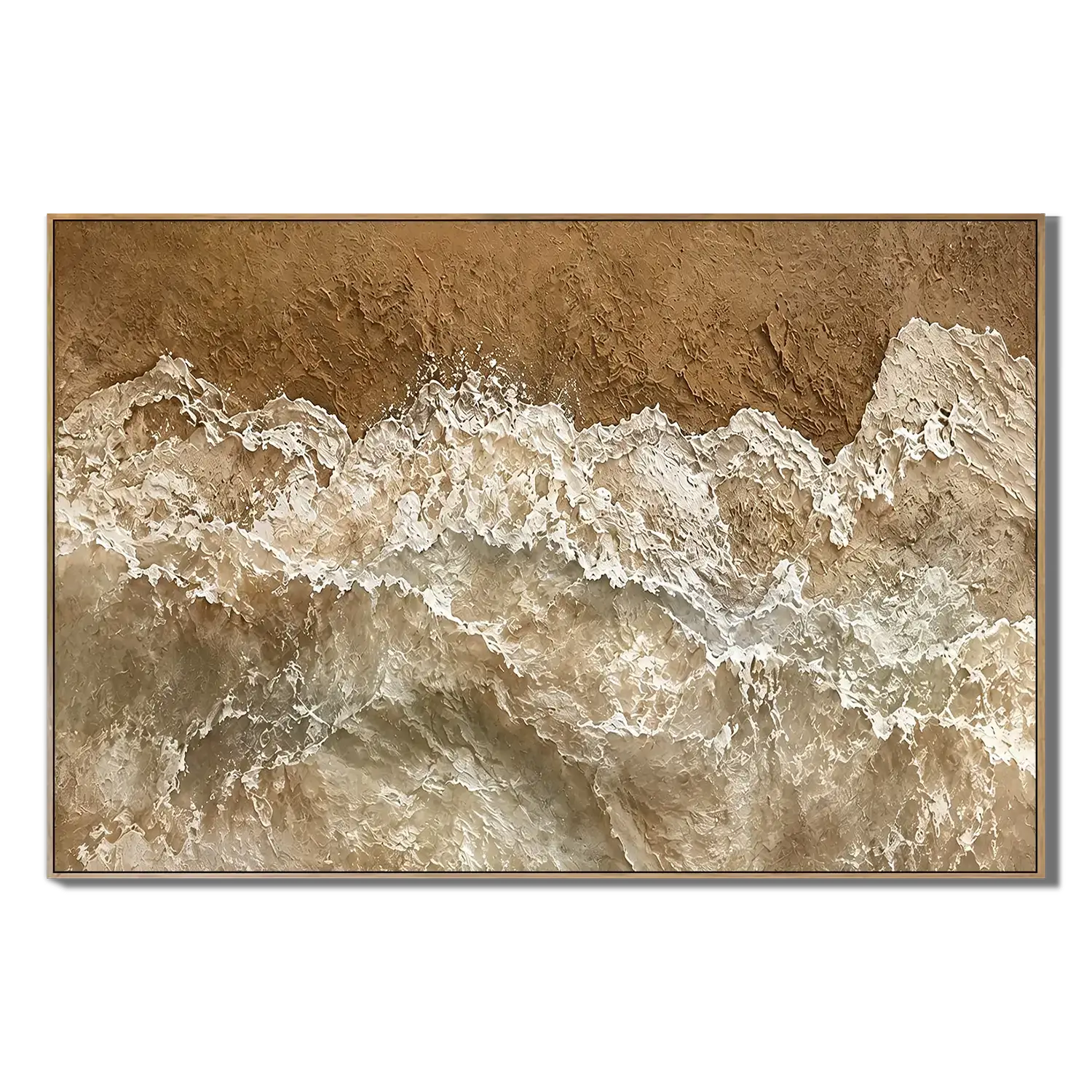 Abstract Ocean Relief