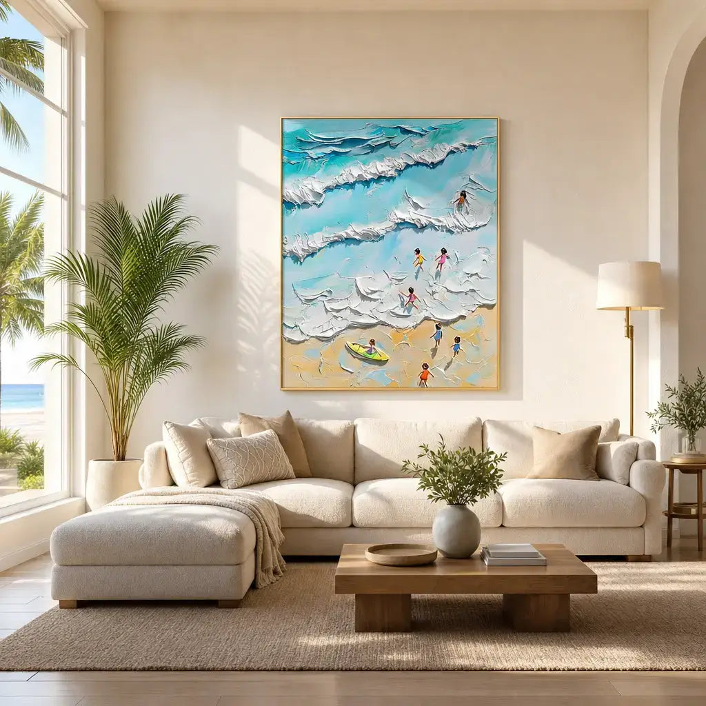 Whitecap Frolic Ocean Wall Art