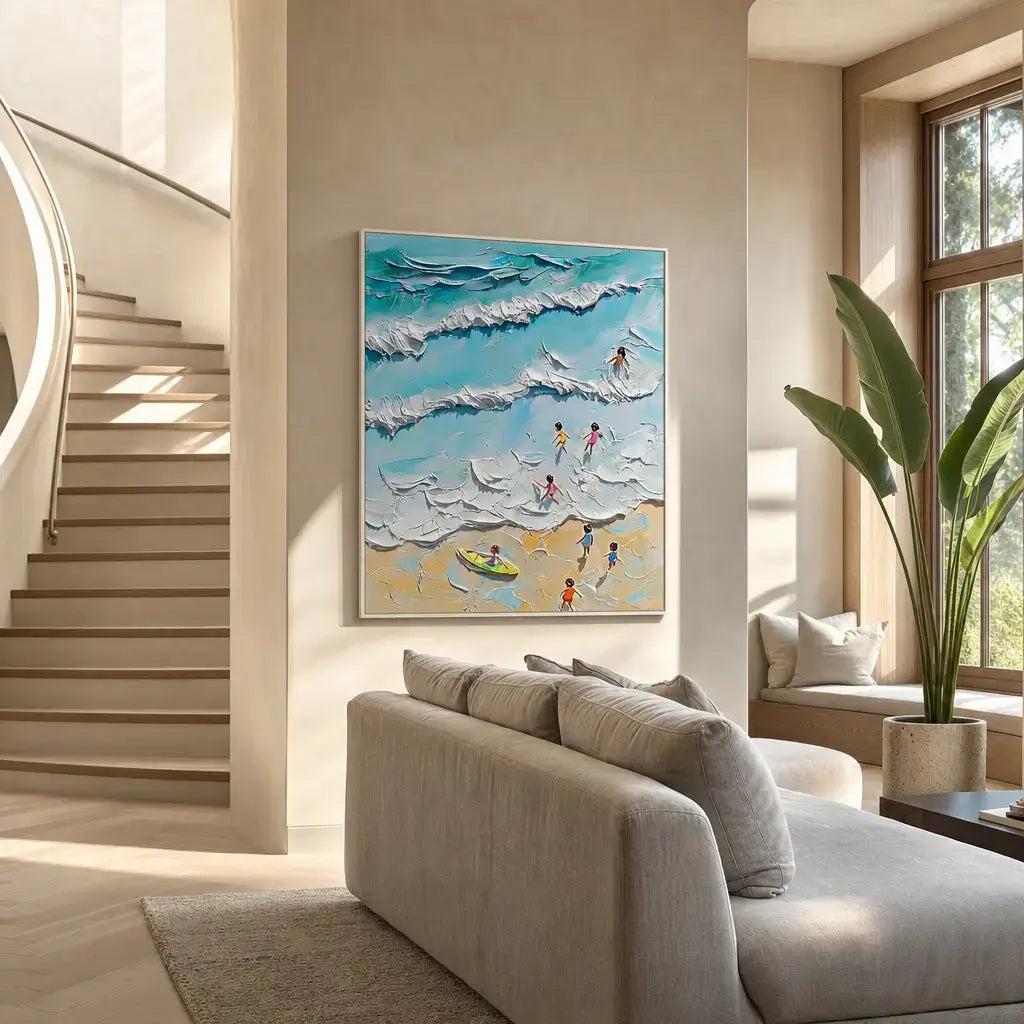 Whitecap Frolic Ocean Wall Art