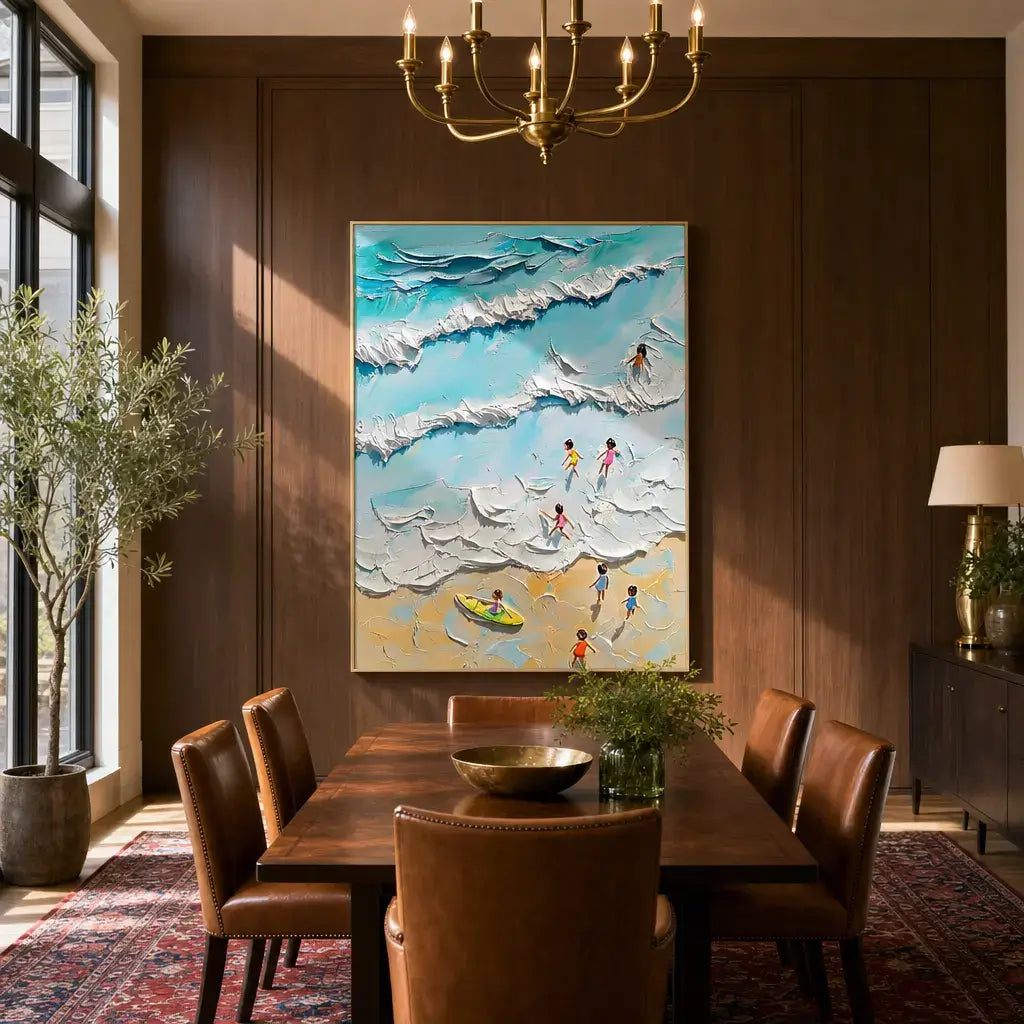 Whitecap Frolic Ocean Wall Art