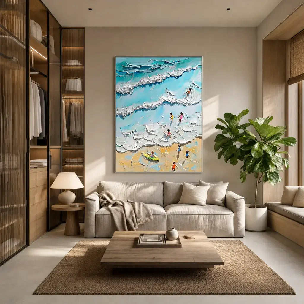 Whitecap Frolic Ocean Wall Art