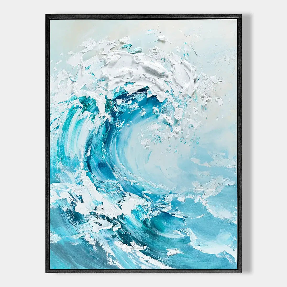 Ocean Wall Art Canvas #HJV004