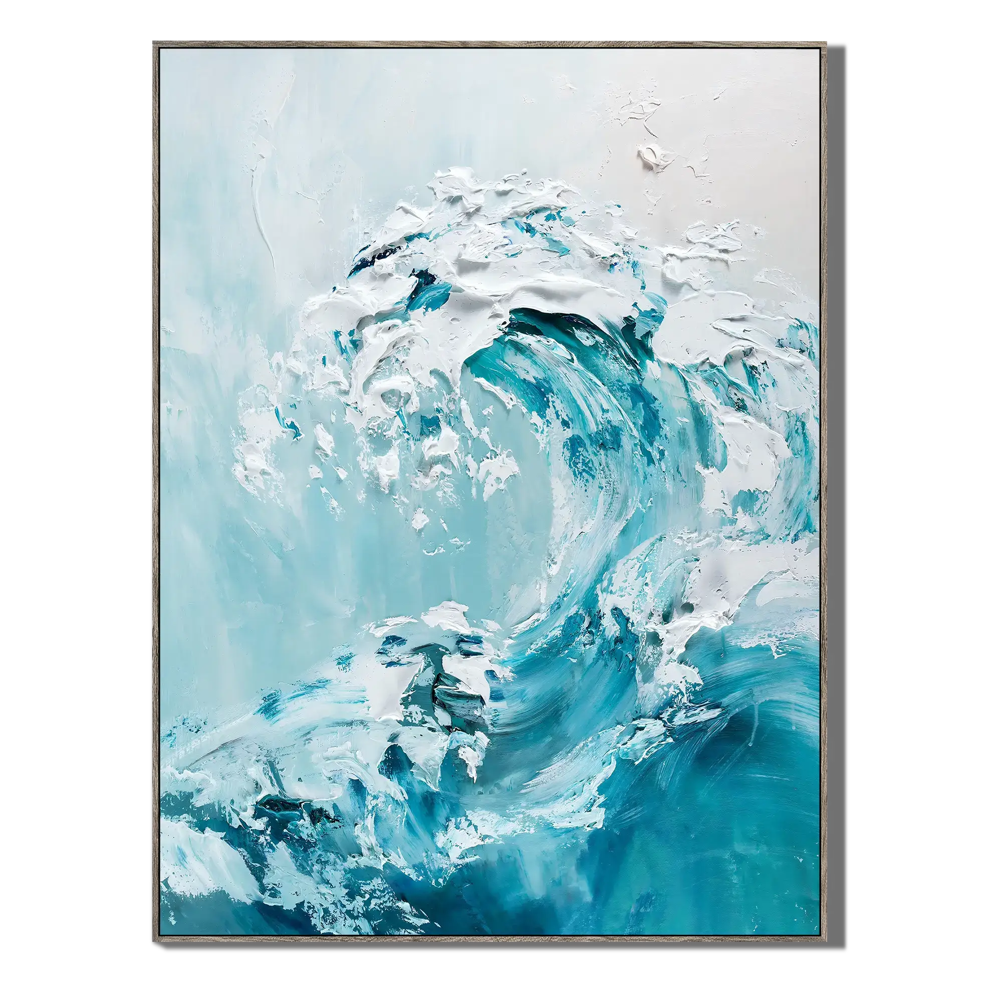 Ocean Wall Art Canvas #HJV005