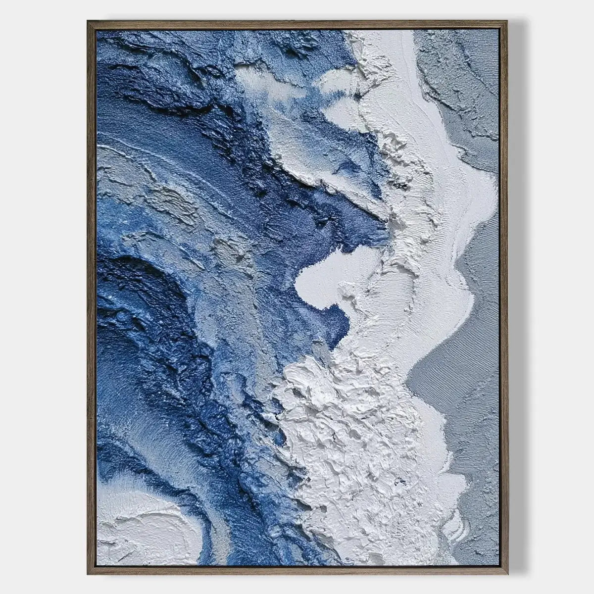 Seascape Abstract Painting #HJV007