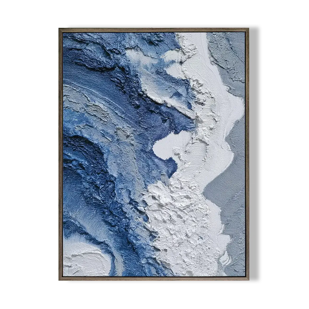 Seascape Abstract Painting #HJV007