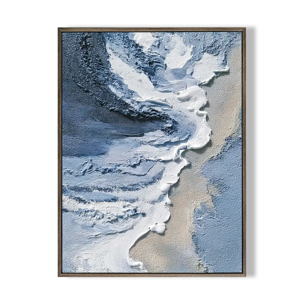 Seascape Abstract Painting #HJV008