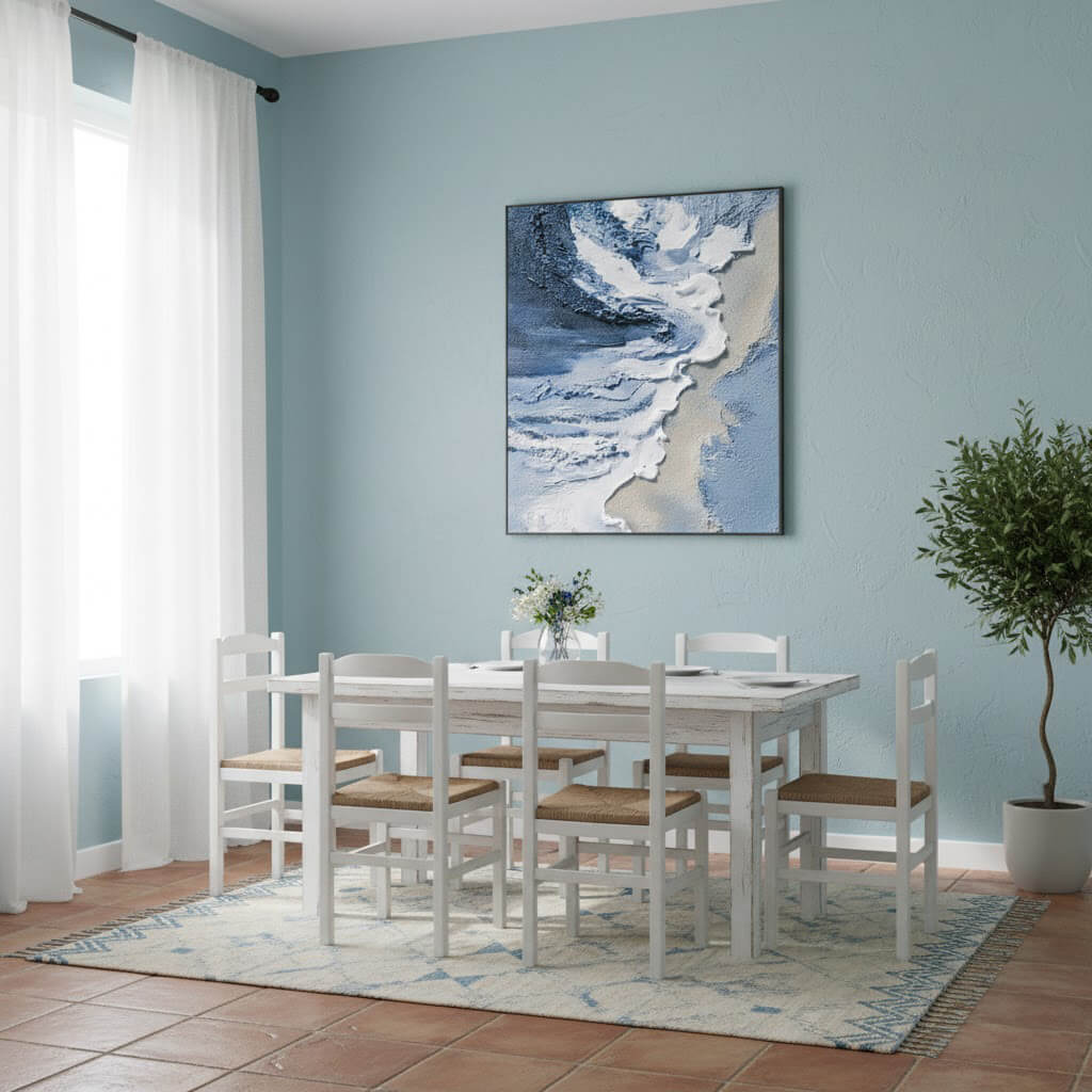 Seascape Abstract Painting #HJV008