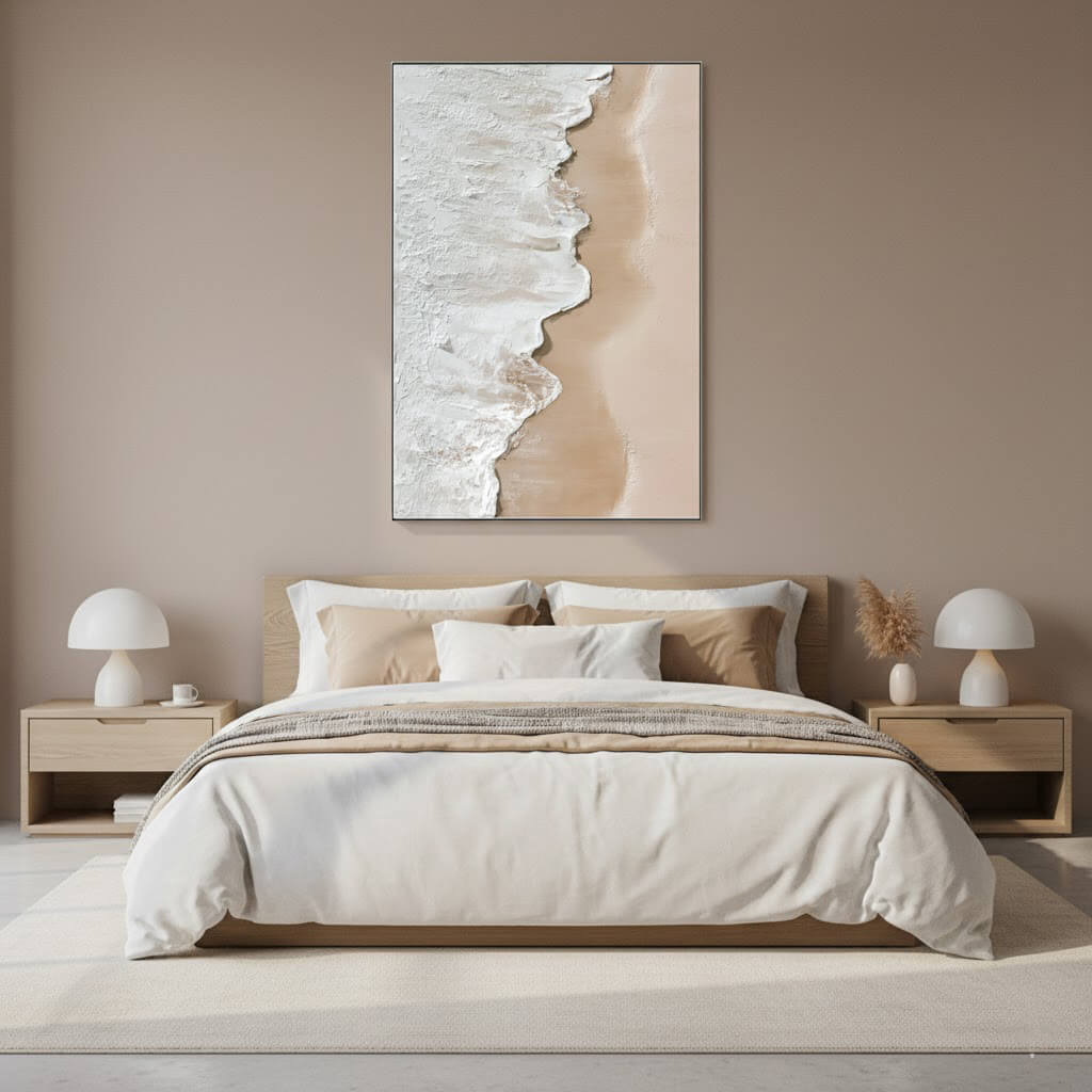 Ocean Wave Art #HJV009