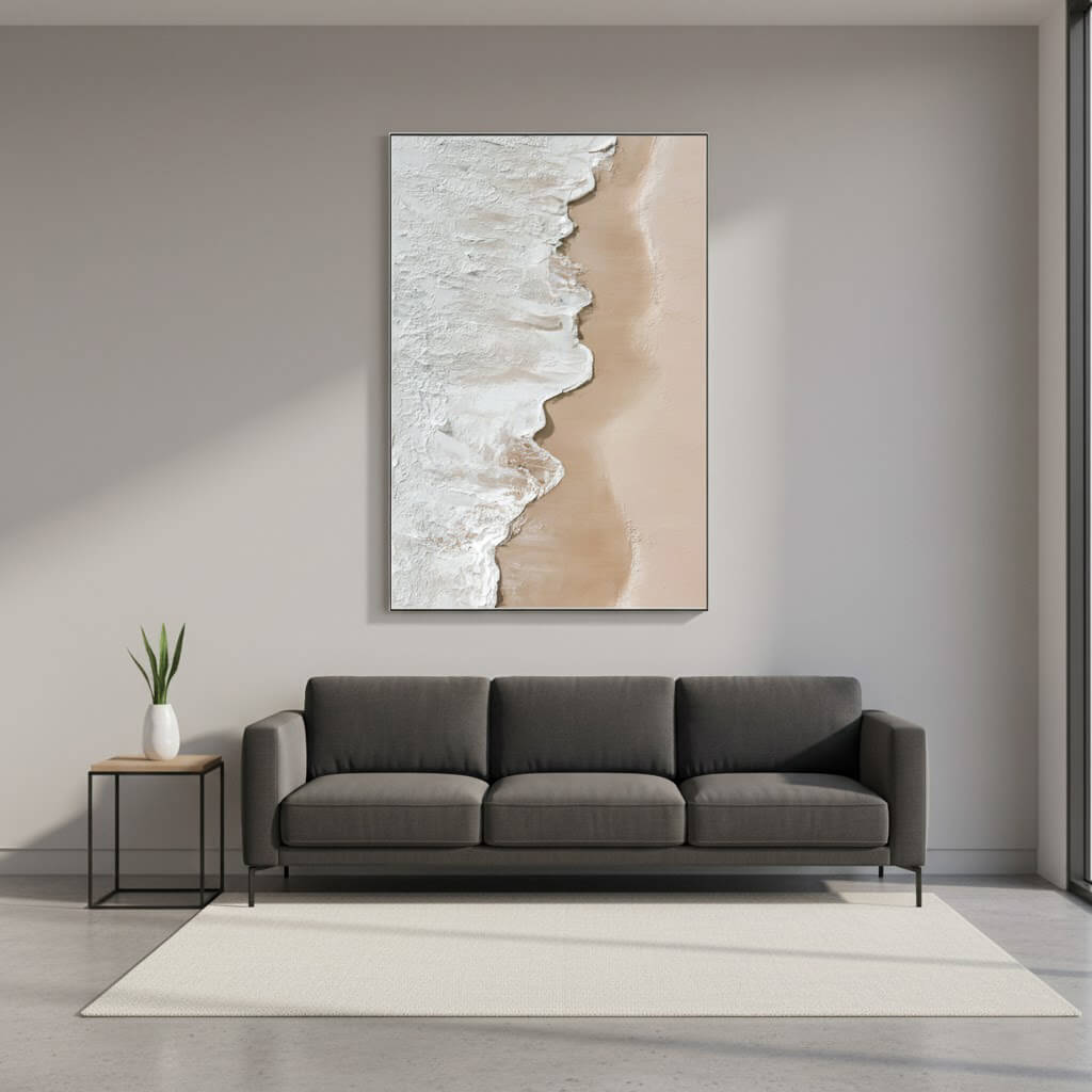 Ocean Wave Art #HJV009