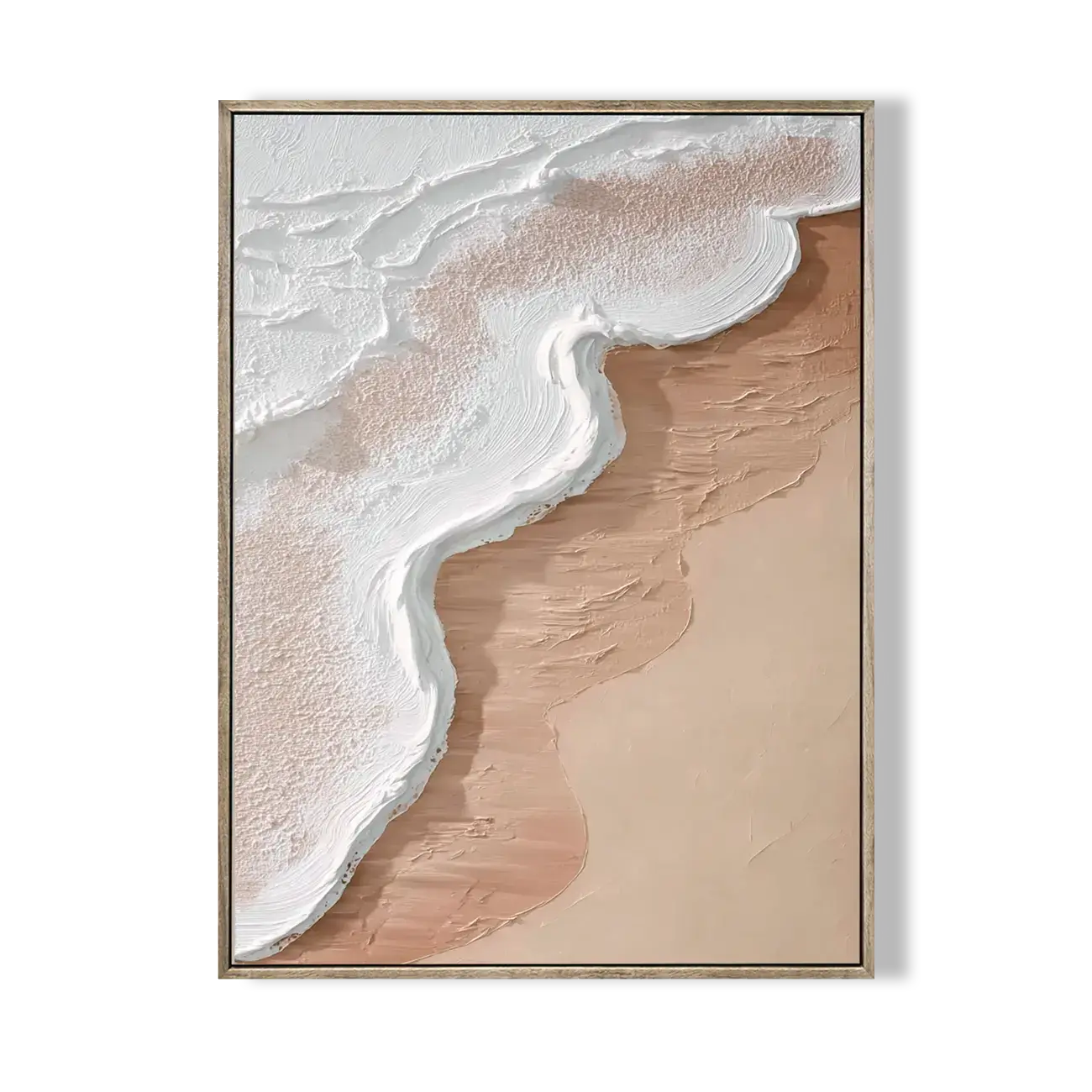 Ocean Wave Art #HJV010