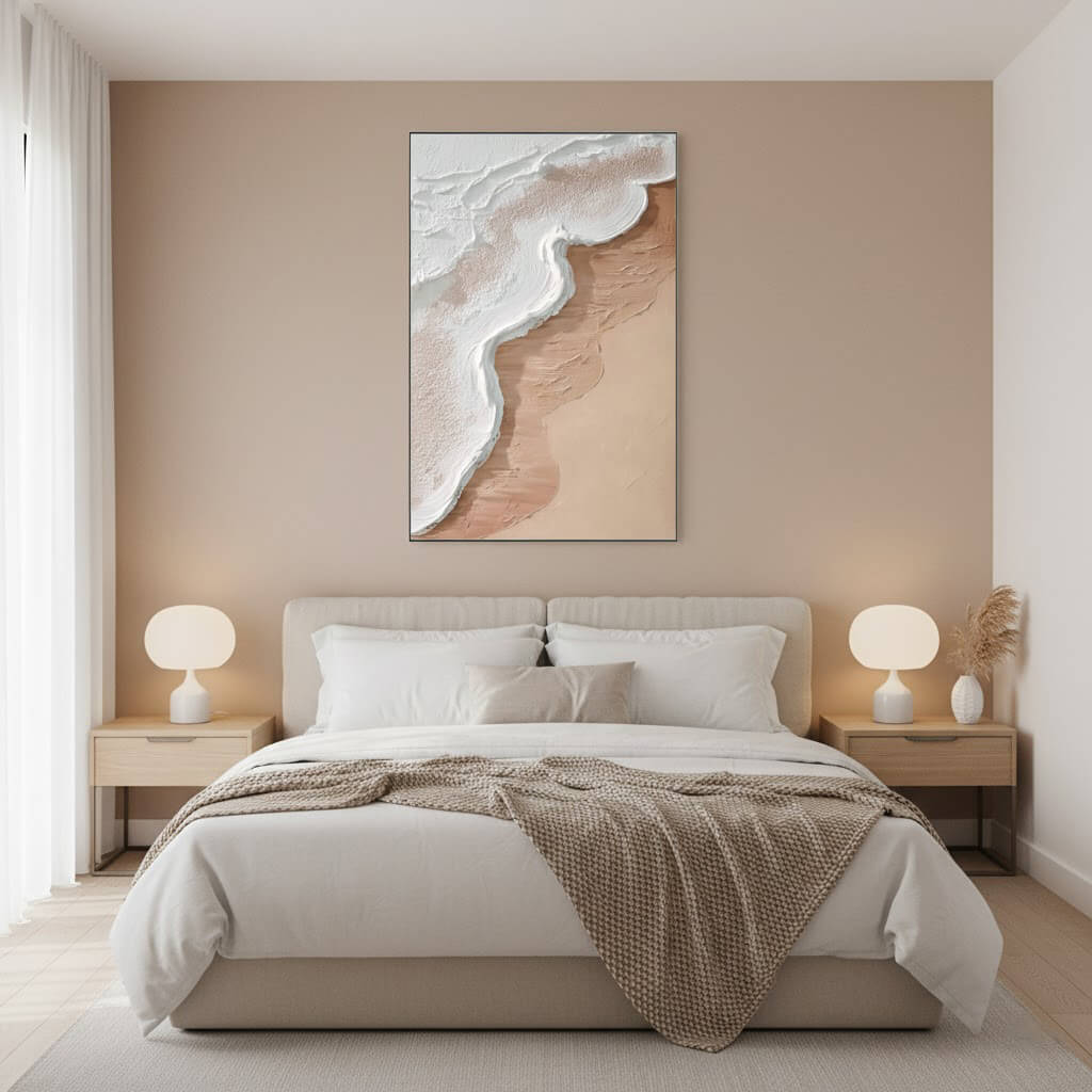 Ocean Wave Art #HJV010