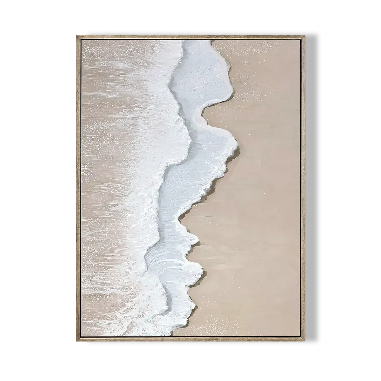 Ocean Wave Art #HJV011