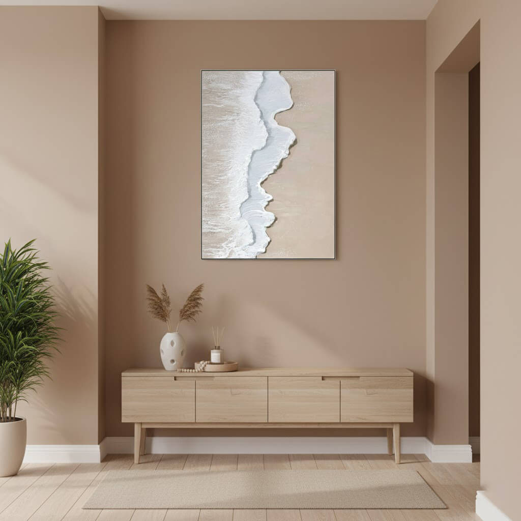 Ocean Wave Art #HJV011