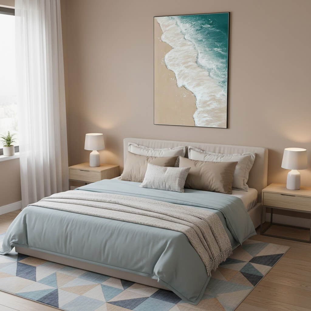 Ocean Wave Art #HJV012