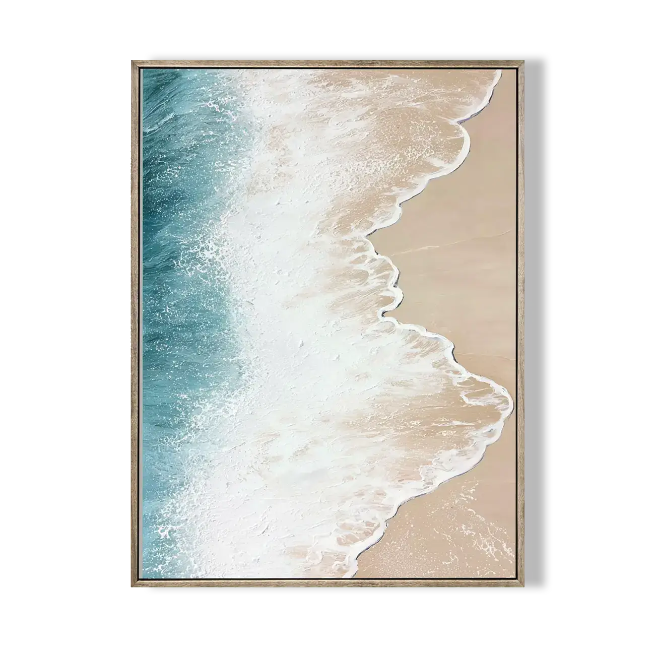 Ocean Wave Art #HJV013