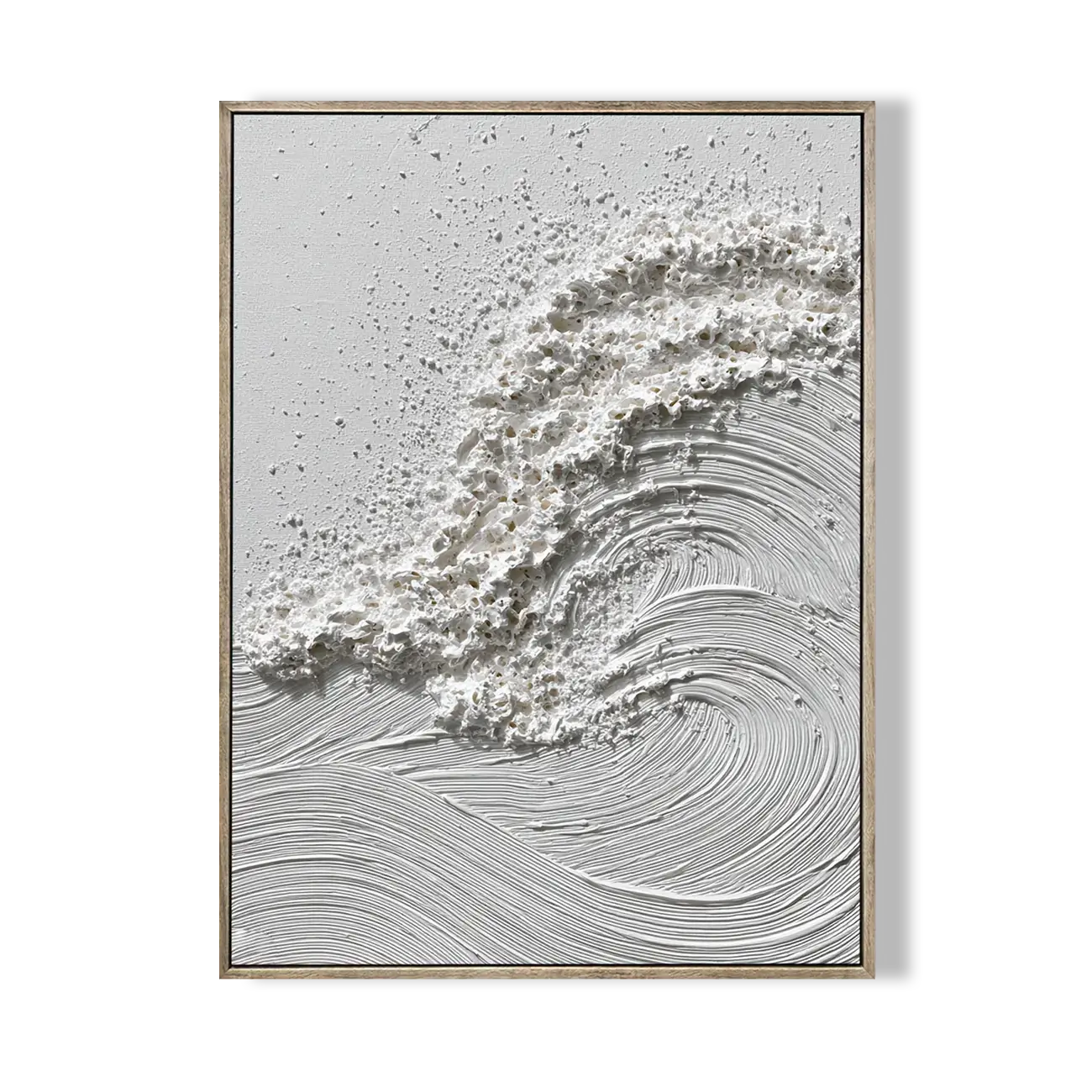 Ocean Abstract Textured Wall Art #HJV015