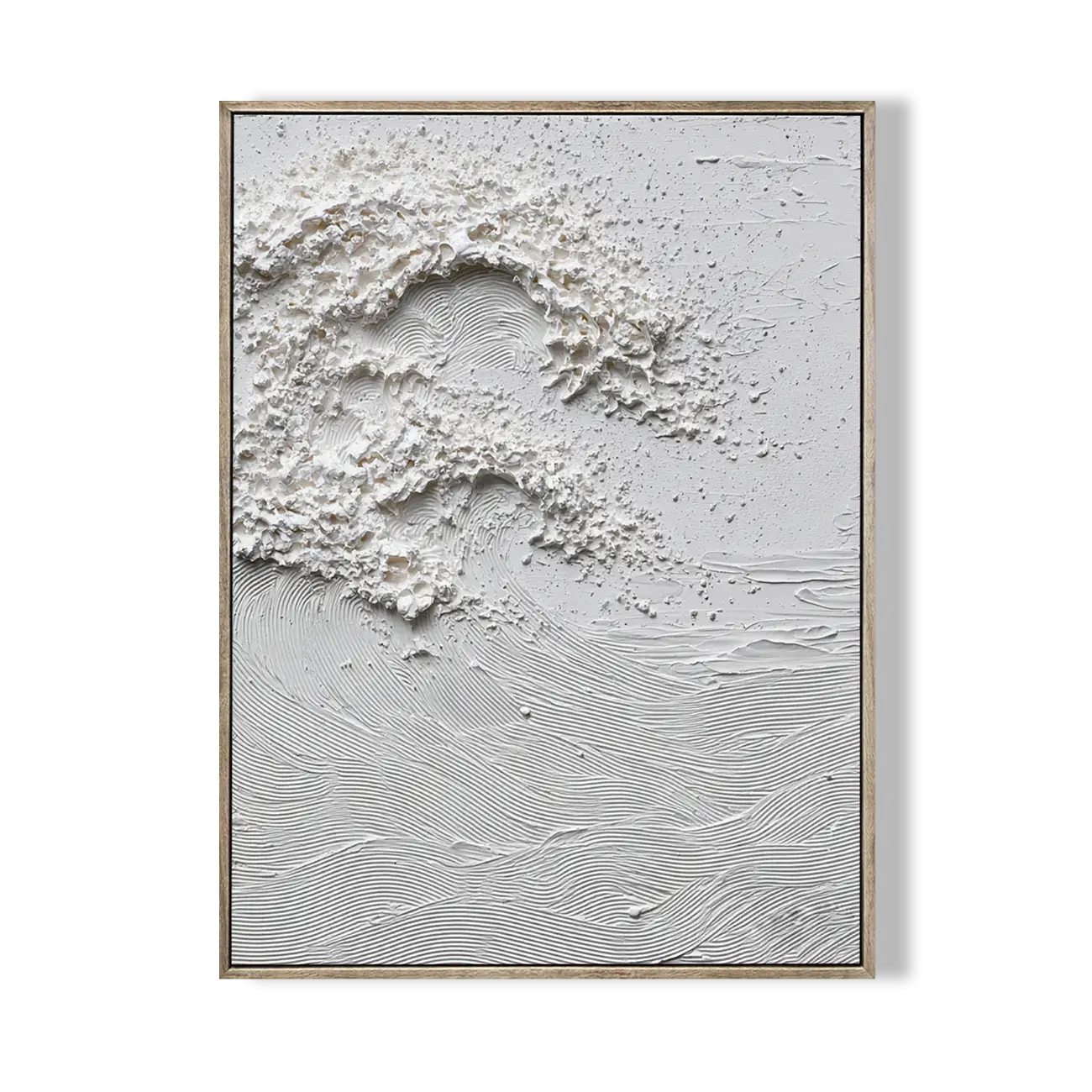 Ocean Abstract Textured Wall Art #HJV016
