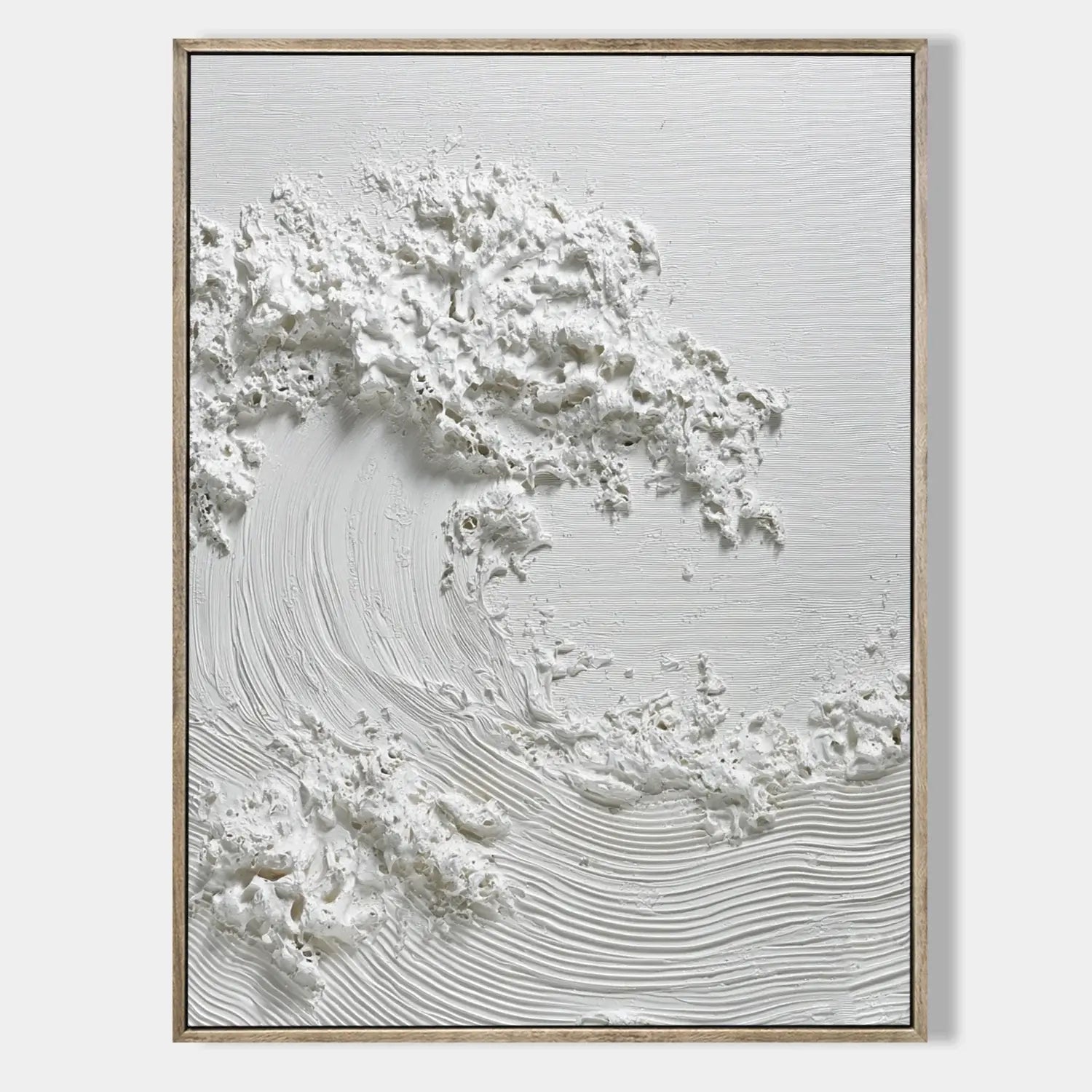 Ocean Abstract Textured Wall Art #HJV017