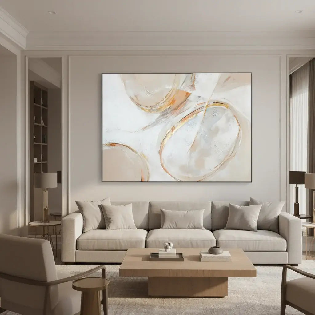 HueMaster Large Abstract Wall Art CXH012