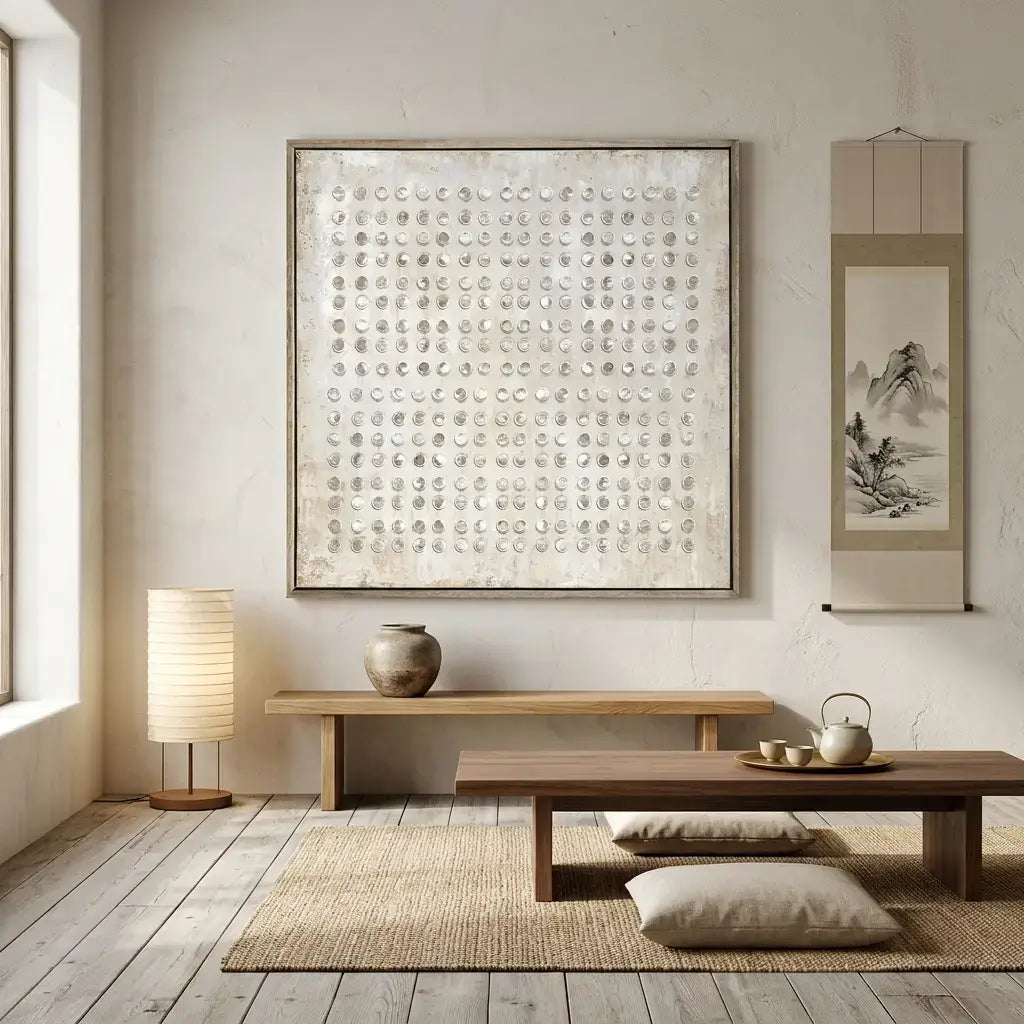 Wabi-Sabi Wall Art #JLS006