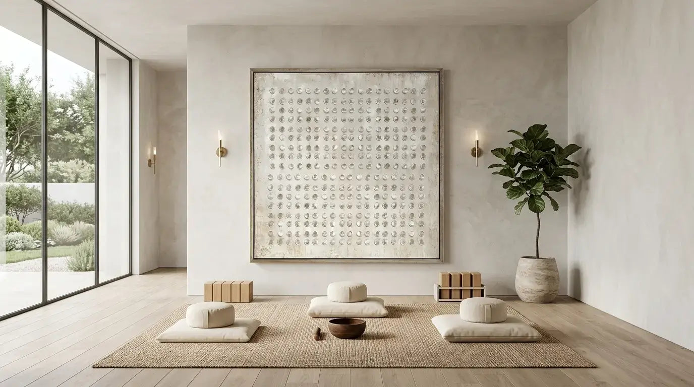 Wabi-Sabi Wall Art #JLS006
